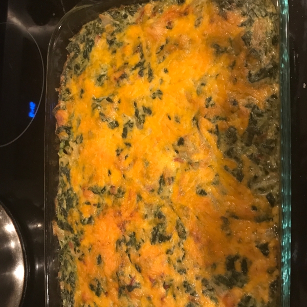 Spinach Mac And Cheese