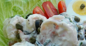 Shrimp and Caper Salad