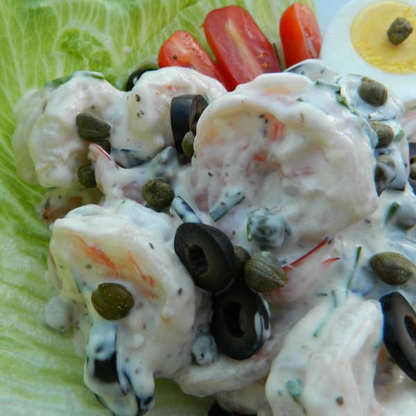 Shrimp and Caper Salad