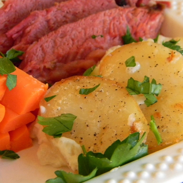 Old Irish Scalloped Potatoes