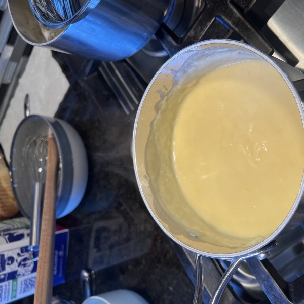 Cheese Sauce for Broccoli and Cauliflower