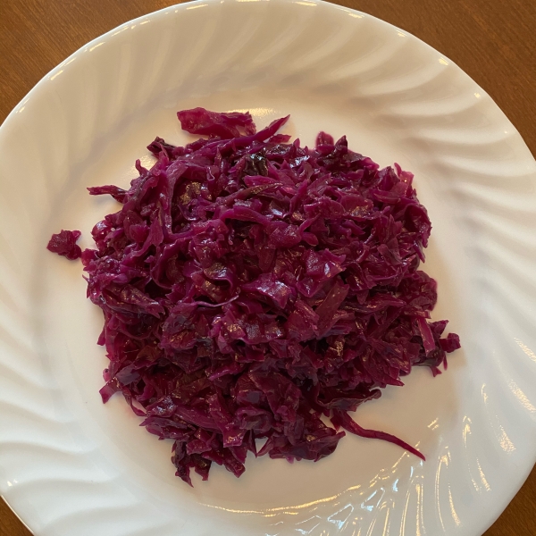 Grandma Jeanette's Amazing German Red Cabbage