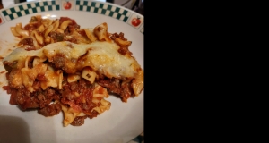 Pizza Casserole