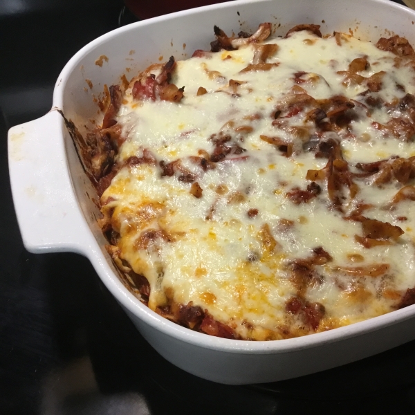 Pizza Casserole