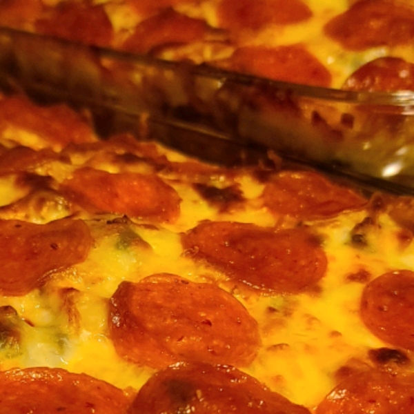 Pizza Casserole