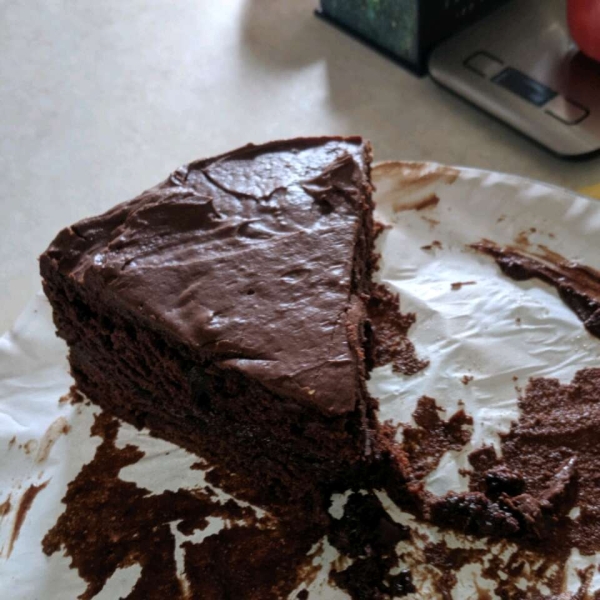 Salad Dressing Chocolate Cake