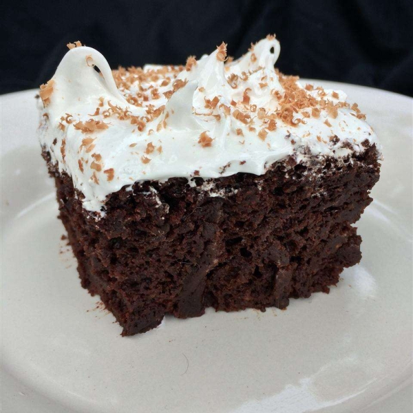 Salad Dressing Chocolate Cake