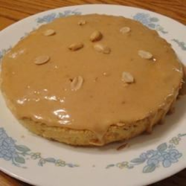 Peanut Butter Cake IV