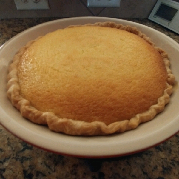 Chef John's Buttermilk Pie