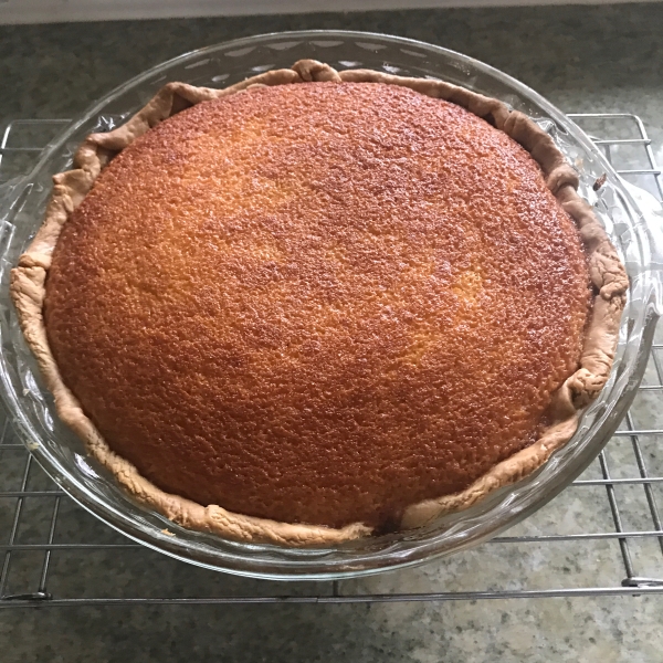 Chef John's Buttermilk Pie