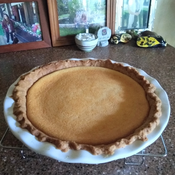 Chef John's Buttermilk Pie