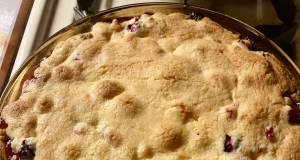 Cranberry Nut Pie