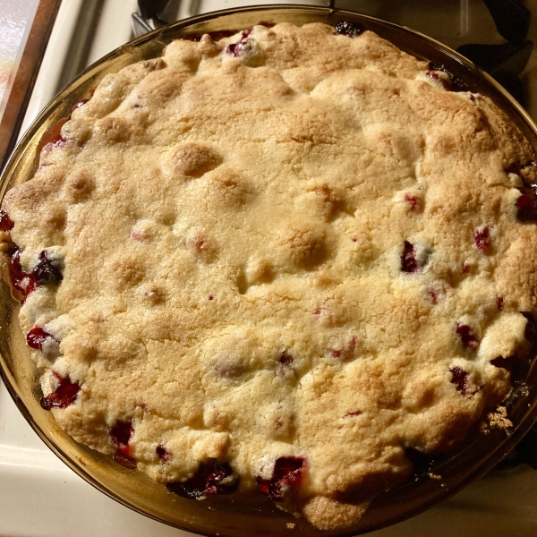 Cranberry Nut Pie