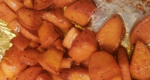 Spicy Sweet Potatoes