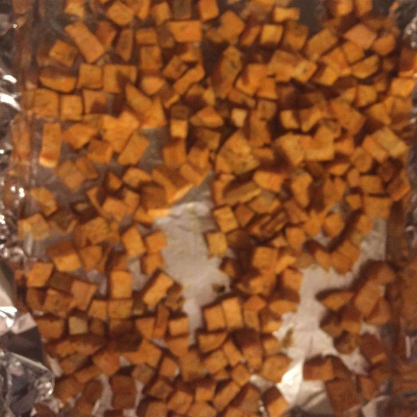 Spicy Sweet Potatoes