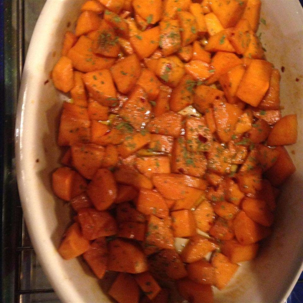 Spicy Sweet Potatoes