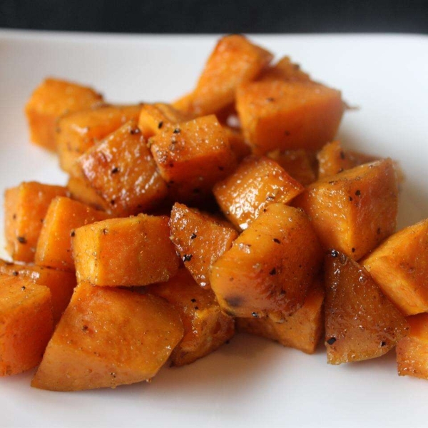 Spicy Sweet Potatoes