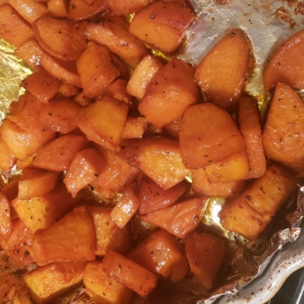 Spicy Sweet Potatoes