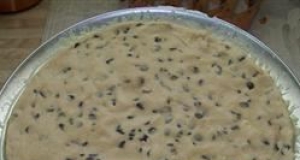 Chocolate Chip Pizza