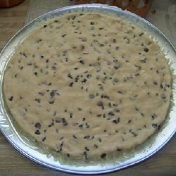 Chocolate Chip Pizza