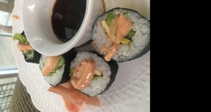 The Best Ever Vegan Sushi