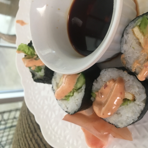 The Best Ever Vegan Sushi