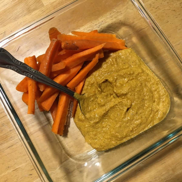 Thai Curry Hummus