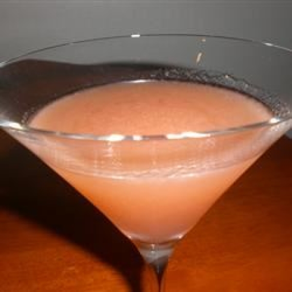 Rhubarb-Infused 'Barbtini