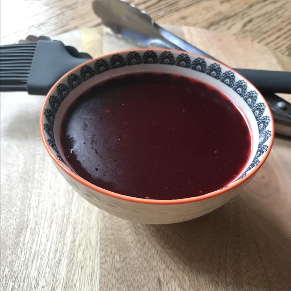 Raspberry Chipotle BBQ Sauce