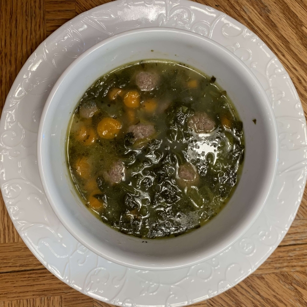 Party Italian Wedding Soup