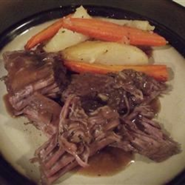 Simon and Garfunkel Pot Roast