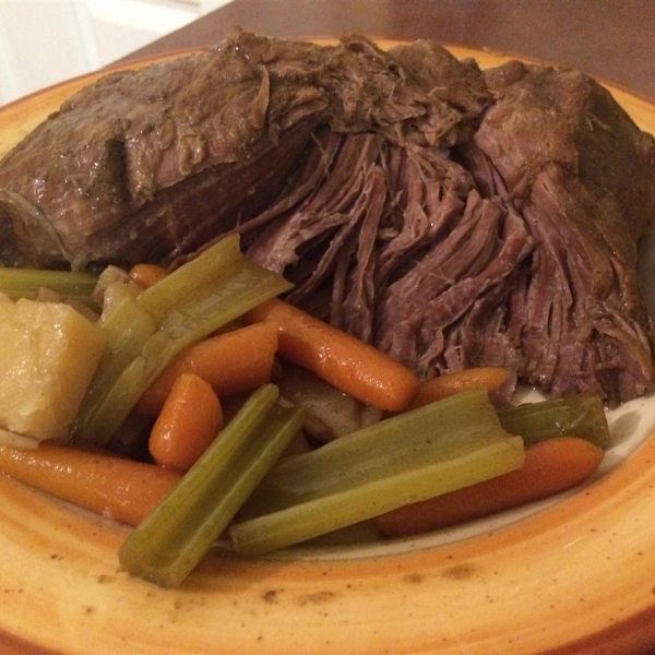 Simon and Garfunkel Pot Roast