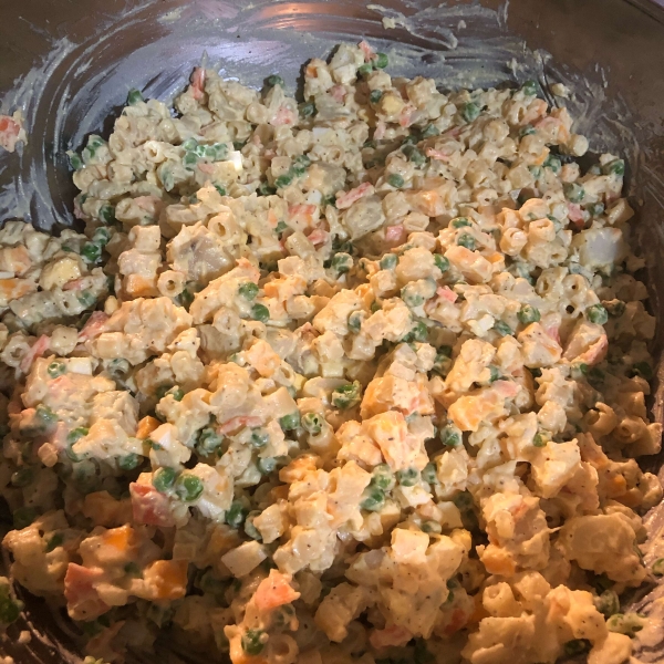Hawaiian Bruddah Potato Mac (Macaroni) Salad
