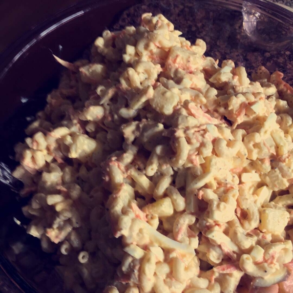 Hawaiian Bruddah Potato Mac (Macaroni) Salad