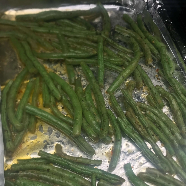 Grilled Green Beans