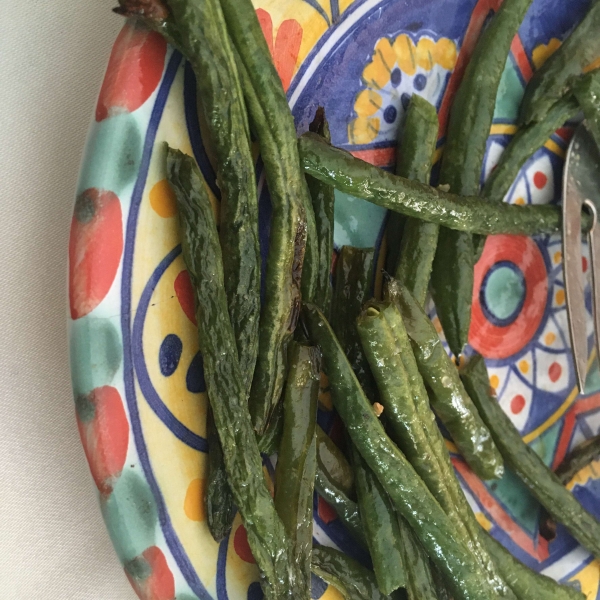 Grilled Green Beans