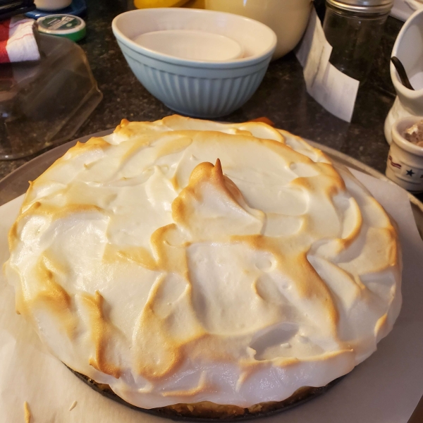 Lemon Meringue Cheesecake