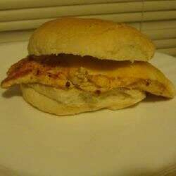 Pan-Fried Tilapia Sandwich