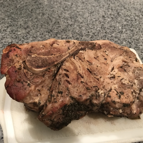 Pork Roast with Thyme