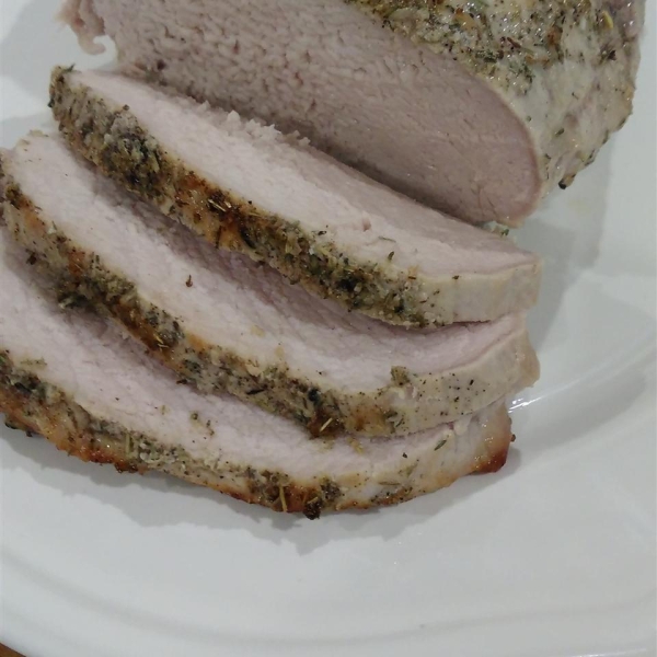 Pork Roast with Thyme