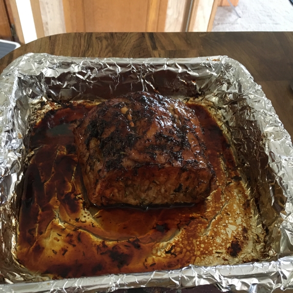 Pork Roast with Thyme