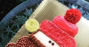 Yukon Cornelius Pull-Apart Cupcake Cake