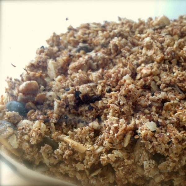 Buckwheat Granola