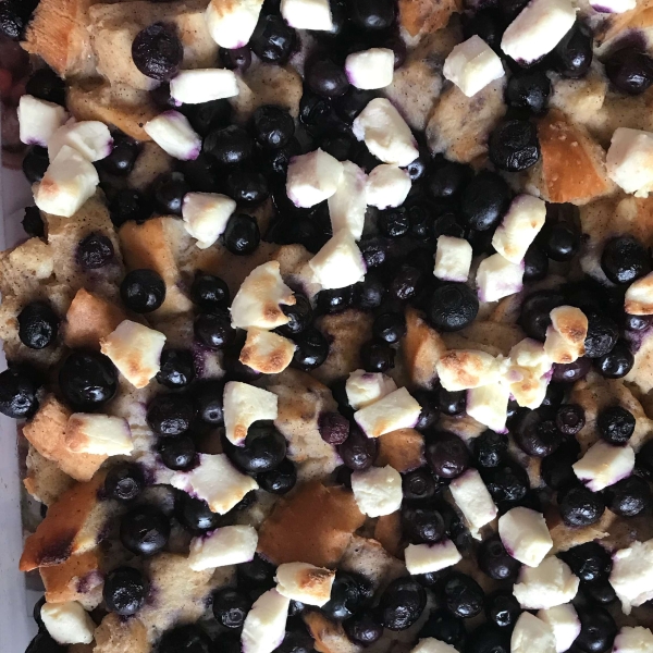 Berry Good French Toast Bake