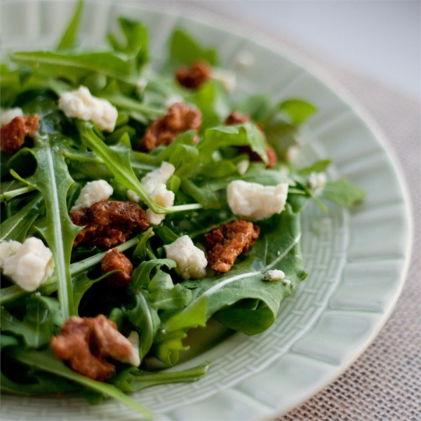 Hazelnut Blue Pecan Salad