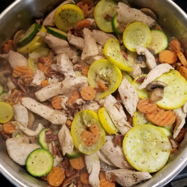 Garden Chicken Stir Fry