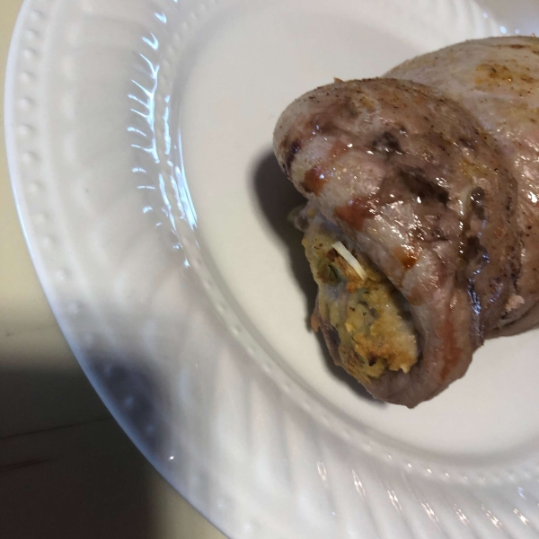 Apple-Stuffed Pork Loin