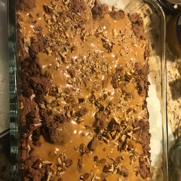 German Chocolate Bars