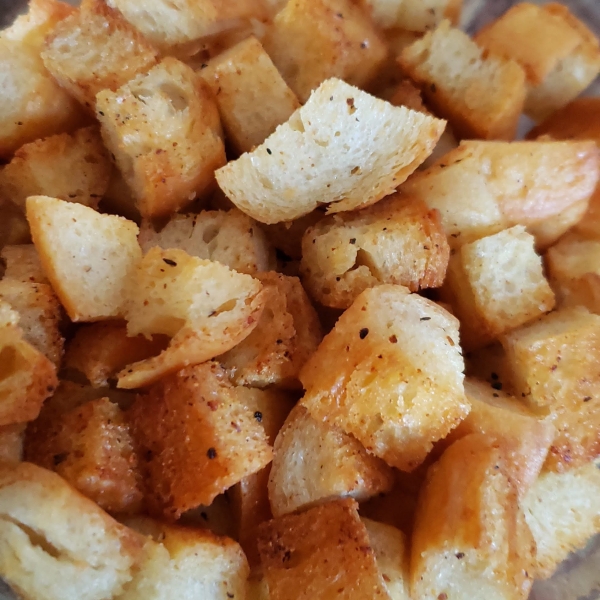 Garlic Croutons