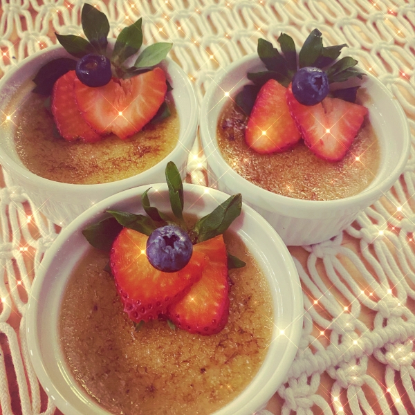 Irish Cream Crème Brûlée